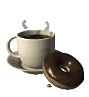 coffee & donut