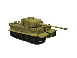 German tiger tank