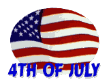 July Fourth Flag