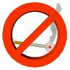no smoking cigarettes
