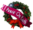 peace on earth wreath