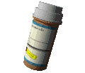 pill bottle rotating