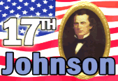 17th President Andrew Johnson