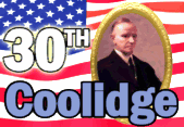 30th President Calvin Coolidge