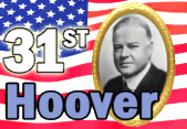 31st President Herbert Hoover