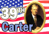 39th President Jimmy Carter