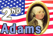 Second President John Adams