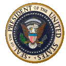 Presidential seal spinning