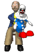 ventriloquist with dummy