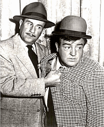 Comedy Team of Abbott and Costello