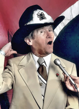 Country Music Hall of Famer Roy Acuff