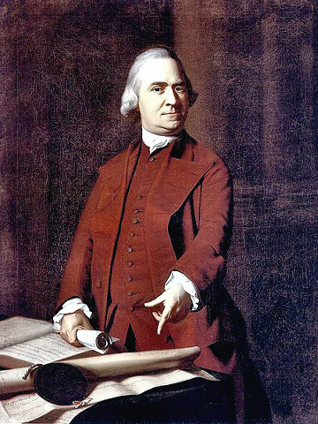 Patriot & Massachusetts Governor Samuel Adams