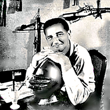 Cartoonist Charles Addams