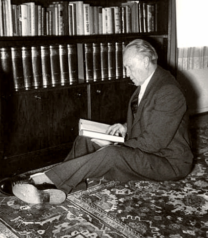 Chancellor Konrad Adenauer