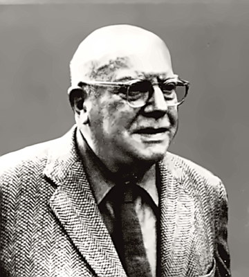 Writer Conrad Aiken