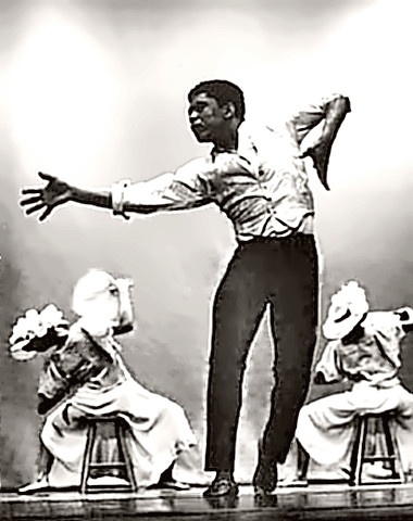 Dancer Alvin Ailey