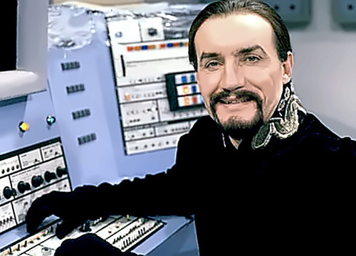 Actor Anthony Ainley