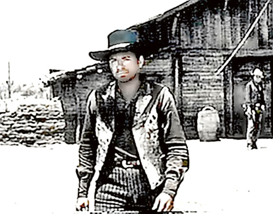 Actor Claude Akins in Rio Bravo