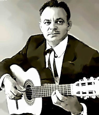 Guitarist Laurindo Almeida