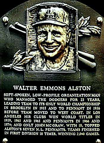 Dodger Great 'Smokey' Alston