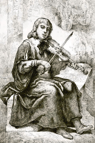 Violin Maker Nicolo Amati