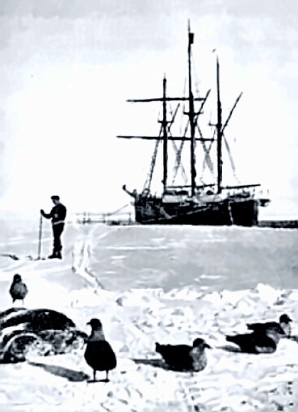 Roald Amundsen's ship Fram