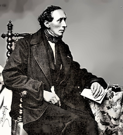 Writer Hans Christian Andersen