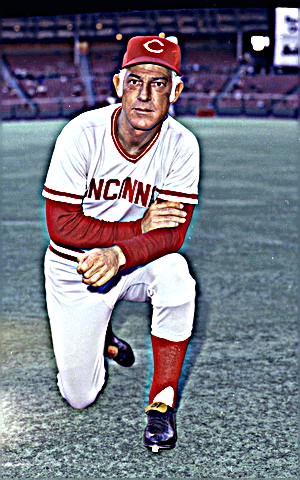 Manager Sparky Anderson