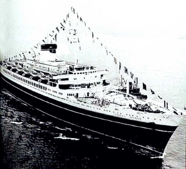 Andrea Doria in all her glory