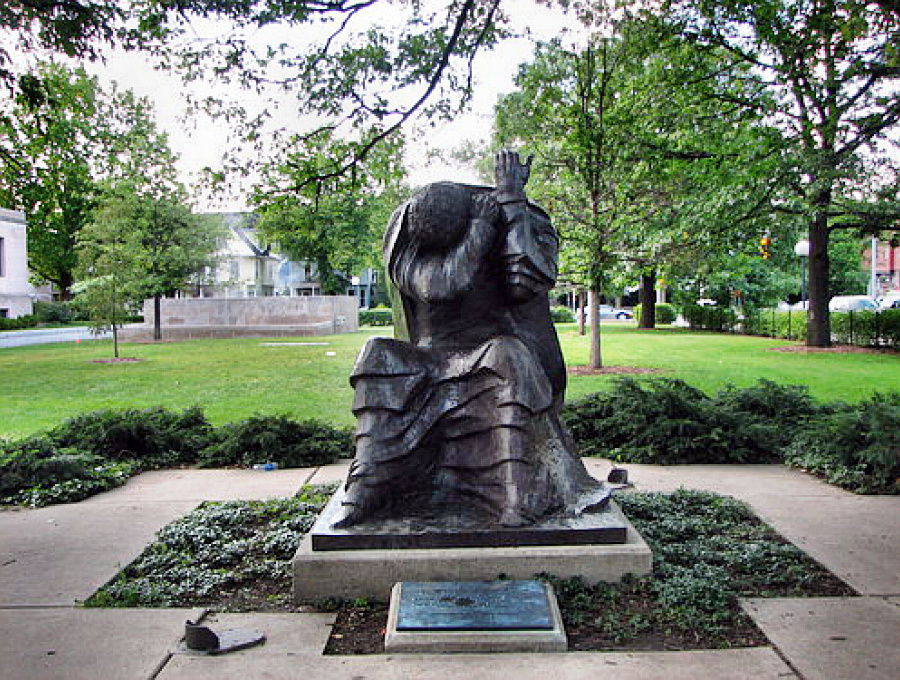 Holocaust Memorial by Sculptor Leonard Baskin