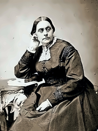Suffragette Susan B. Anthony