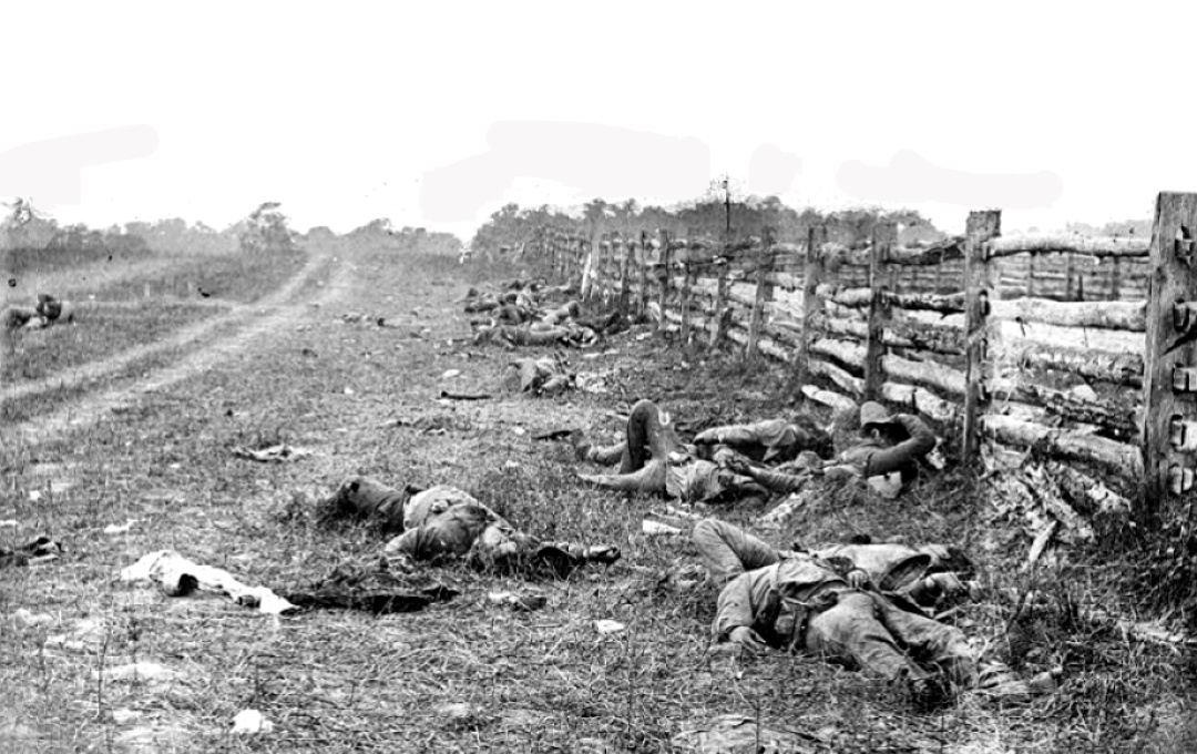 Antietam dead
