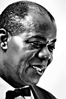 Jazz Great Louis Armstrong