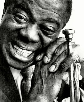 Jazz Great Louis Armstrong