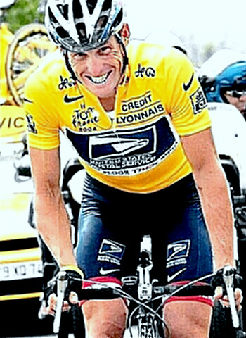Tour de France Chmpion Lance Armstrong