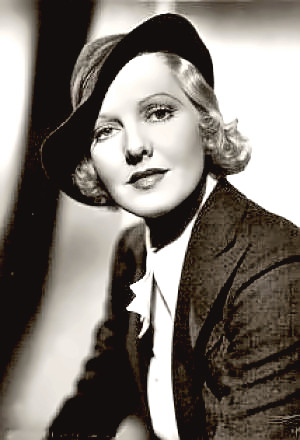 Actress Jean Arthur