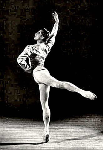 Dancer Frederick Ashton