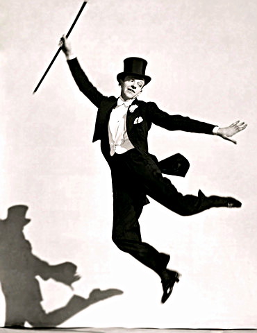 Dancer Fred Astaire