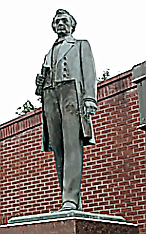 David Rice Atchison Statue