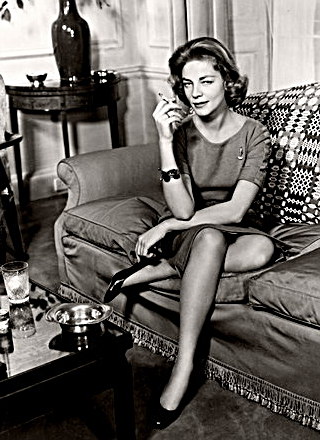 Actress Lauren Bacall