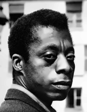 Writer James Baldwin