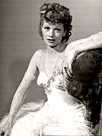 Actress Lucille Ball