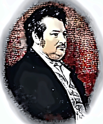 Novelist Honore de Balzac