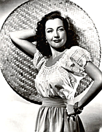 Actress Lynn Bari