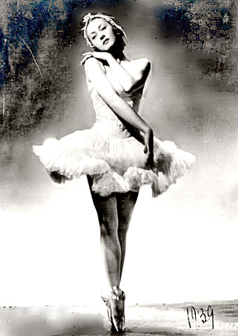 Ballerina Irina Baronova