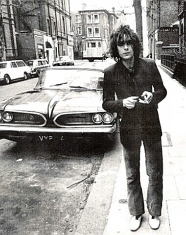 Musician Syd Barrett