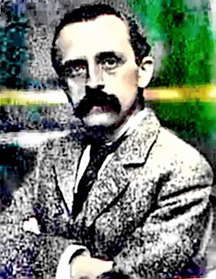 Writer Sir James Matthew Barrie