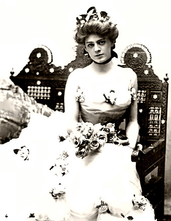Actress Ethel Barrymore