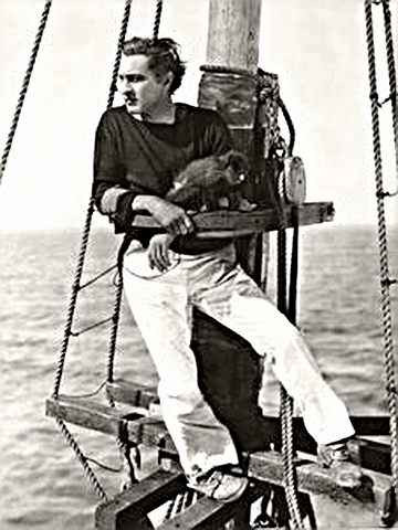Actor John Barrymore