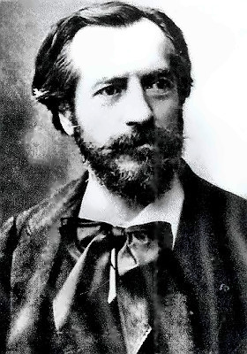 Sculptor Frederic Bartholdi